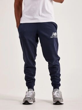 NWT! New Balance Joggers Navy Blue XL